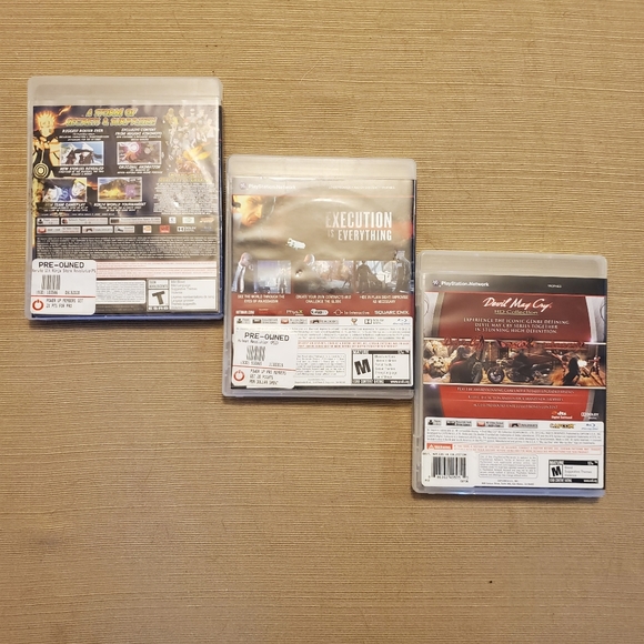 PS3 game bundle - Picture 3 of 4